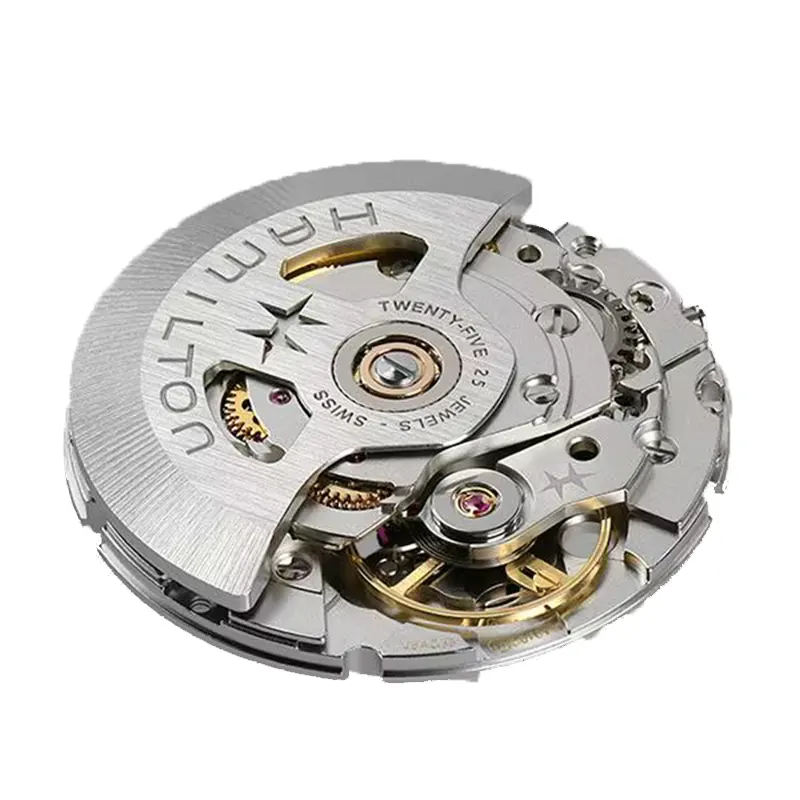 Hamilton American Classic RailRoad Black Dial Men's Watch- H40555131